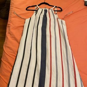 Stripe summer dress